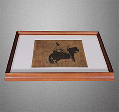 崇礼书画装裱配框服务案例