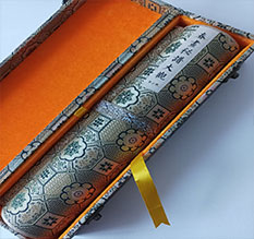 崇礼书画装裱案例